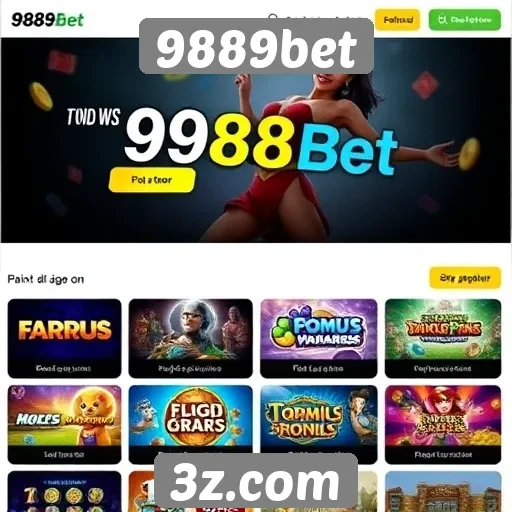 Comparação de jogos disponíveis em 9889bet