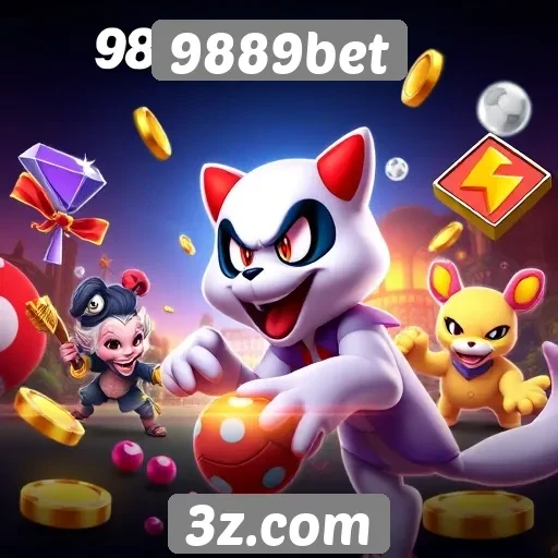 Novos jogos disponíveis na plataforma 9889bet