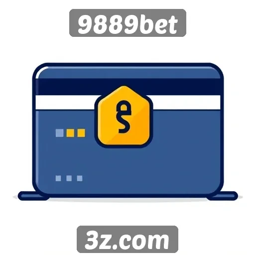 Métodos de pagamento aceitos no 9889bet