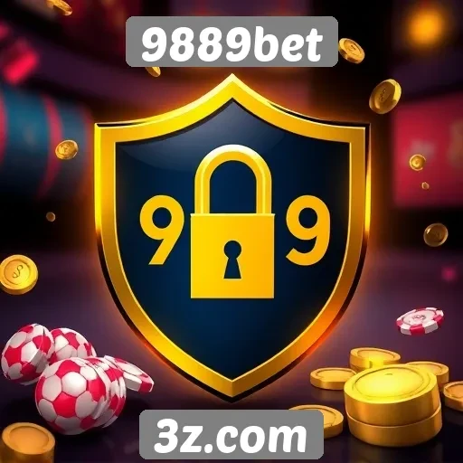 Segurança e confiabilidade do site 9889bet