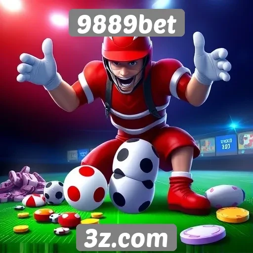 Variedade de jogos disponíveis no 9889bet