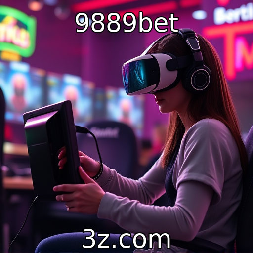 Impacto da realidade virtual nos jogos